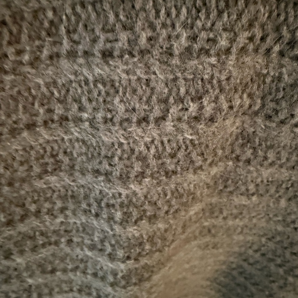 Garnet Hill Charcoal Women's Sweater - Picture 2 of 4